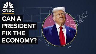 Does The President Actually Control The US Economy [upl. by Nitsraek934]