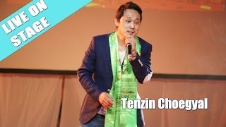 Tibetan song  Ngatso bhoe kyi drogpa  Live Concert f Tenzin Choegya [upl. by Coughlin]