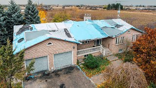 THEY STILL LIVED HERE 2 MONTHS AGO The Strange Story Of This ABANDONED Million Dollar 1980s Home [upl. by Adnawot]