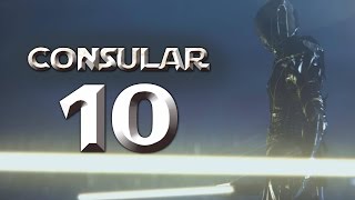 Jedi Consular  Part 10 THARAN CEDRAX  Star Wars The Old Republic SWTOR Lets Play Gameplay [upl. by Arik]