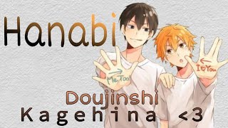 Kagehina doujinshi quothanabiquot español [upl. by Kuehnel]