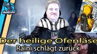 Reaction auf derheiligeOfenkaese über Raini schlägt zurück [upl. by Markland849]