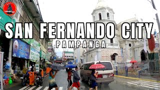 SAN FERNANDO CITY PAMPANGA  driving tour [upl. by Nichols789]