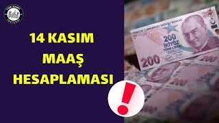 İşçilerin 14 Kasım maaş hesaplaması Zamlı Ocak maaşı bilgilendirme 4d işçi kadrosu son dakika [upl. by Mohr362]