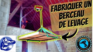 🪝🪝FABRICATION DUN BERCEAU DE LEVAGE POUR TREUIL  astuce spéciale pour boiseux💡💡 [upl. by Elata669]