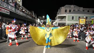 Saxons Junkanoo 2023 New Years Day Parade Comin Out Da Gate [upl. by Ahseenyt]