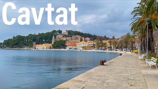 Cavtat Croatia 4K Walking Tour 2024 [upl. by Vincentia]