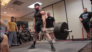 Jimmie Pacifico  2470lb Total 219lb [upl. by Encratia]