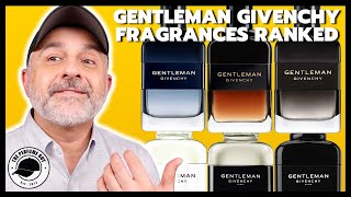 GENTLEMAN GIVENCHY Fragrances Ranked From Least Favorite To Most Favorite EDT EDP COLOGNE BOISE [upl. by Cattan530]