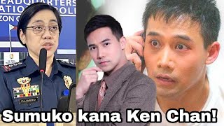 KAPUSO ACTOR KEN CHAN WANTED AARESTOHIN MAY WARRANT OF ARREST NAGTATAGO NA [upl. by Yhtorod]