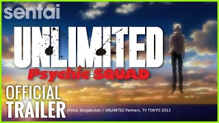 Unlimited Psychic Squad Official Trailer [upl. by Anam]