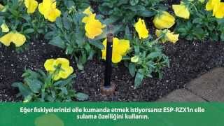 ESPRZX Manual Watering  Turkish [upl. by Murdoch616]