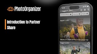 Partner Share  Photo Organizers popular feature to create a collection of shared memories [upl. by Sathrum715]