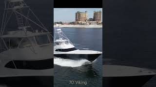 “Reel Fire” 🔥 70’ Viking sportfish yacht vikingyachts [upl. by Costanza560]