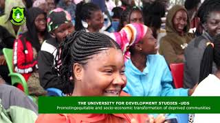 University for Development Studies UDSSummarize History Admission procedures Application process [upl. by Savart]