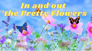 🎶Song about pollination 🎶 preschool EYFS flowers butterflies bees minibeasts [upl. by Mohandas823]