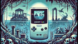 Disneys´s Atlantis The Lost Empire GBC  Gameplay  Discover the Lost City [upl. by Anitsim]