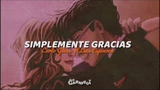 SIMPLEMENTE GRACIAS ❤️CANCIÓN PARA DEDICAR A TU NOVI [upl. by Sion372]