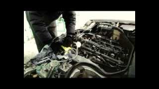 Чистка дизельных форсунок LIQUI MOLY Mersedes E210 320 CDI [upl. by Cyrillus]