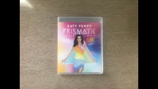 Katy Perry  Prismatic World Tour DVD Unboxing [upl. by Murielle]