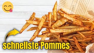 3 Pommes und Kartoffeln so easy aus dem Airfryer für Anfänger [upl. by Nell]