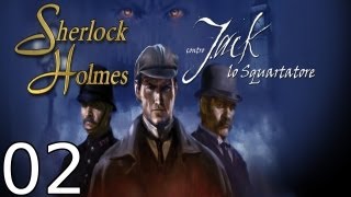 Sherlock Holmes contro Jack lo Squartatore ITA  0230  1 Settembre  0203 [upl. by Ynnos]