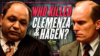 How Did Clemenza and Hagen Really Die in The Godfather The Exact Story [upl. by Ahtera]