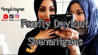 Vlog 10  Family Day Out Shenanigans  Birthday Part 2  Bengalistagram dailyvlog [upl. by Lorelei]