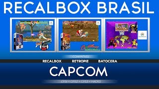 ROMS DE CAPCOM  CPS1  CPS2  CPS3  HACKS  RCALBOX  BATOCERA  RETROPIE [upl. by Diraf]