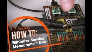 How To Minimize Sensing Measurement Error [upl. by Aelegna]