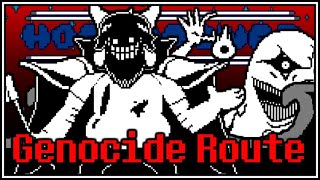 HorrorSwap quotDemoquot Genocide Route Completed  Undertale Fangame [upl. by Lita213]