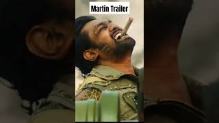 Martin Trailer🦁🇮🇳🇮🇳shorts martin indian trailer bollywood action southmovie blockbuster [upl. by Hayyikaz441]