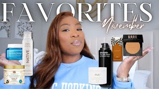 NOVEMBER FAVORITES 2023 Bodycare Skincare Makeup amp Fragrance xoxo Kerleen [upl. by Adrianne]