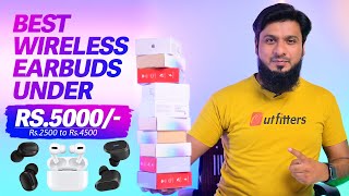 Top 3 Wireless Earbuds under 5000 In Pakistan 2022 [upl. by Gilpin]