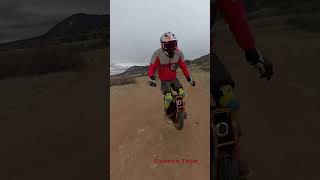 INSANE OFFROAD ELECTRIC UNICYCLE MY FAVORITE EUC Inmotion v13 electricunicycle [upl. by Vallie]