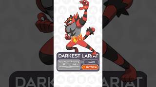 Pokemon RUINED Incineroar’s Darkest Lariat pokemon [upl. by Pulcheria]