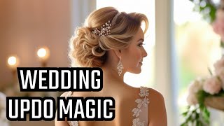 Unlock the Secrets to a Stunning Wedding Updo for Curly Hair [upl. by Llennhoj754]