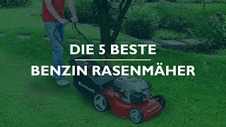 Die 5 Beste Benzin Rasenmäher Test [upl. by Vevina809]