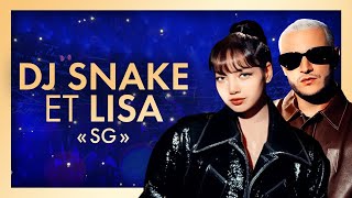 DJ Snake amp LISA Blackpink quotSGquot  Le Gala des Pièces Jaunes [upl. by Enaira769]