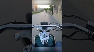 POV Moto Ride  City Ride  Honda Shadow VT750  Raw Sound [upl. by Ecraep627]