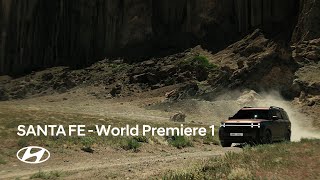 The allnew SANTA FE  World Premiere Primary Film [upl. by Onabru782]