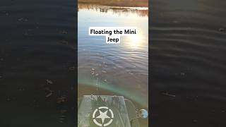 minijeep boat offroad mudtruck car truck jeep roxor 4x4 mudding cartok ford chevy v8 [upl. by Cope]