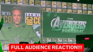 MARVEL COMICCON 2024 ENDING ANNOUNCEMENT RDJ IS BACK [upl. by Jadd639]