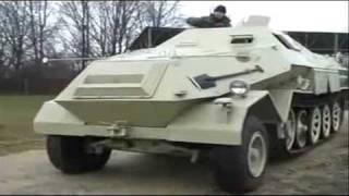 Previously unknown Armoured SdKfz 8 Variant [upl. by Norman634]