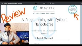 Udacity Nanodegree Honest Review  Udacity Scholarship AI Programming with Python  UBprogrammer [upl. by Ssalguod918]