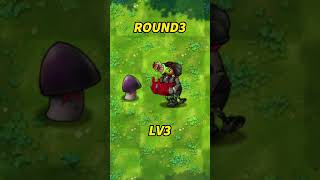 Mushrooms in a box HybridChallenge PlantsVsZombies pvz [upl. by Stearne]