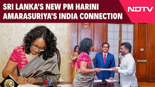 Sri Lanka News  Sri Lankas New Prime Minister Harini Amarasuriyas India Connection [upl. by Ajnos]