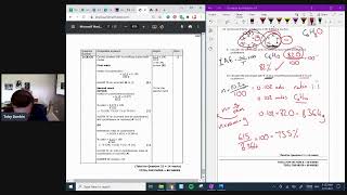 AS chemistry jan 2016 edexcel IAL paper 1 review [upl. by Nnalorac]