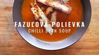 Fazuľová polievka  recept [upl. by Reamonn954]