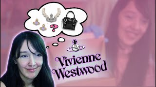 My 1st Vivienne Westwood Unboxing Experience What did I buy [upl. by Elnora467]